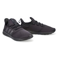 Womens Cloudfoam Pure Sneaker - Black/Black