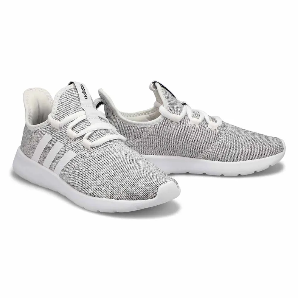 Womens Cloudfoam Pure 2.0 Sneaker - Grey/White