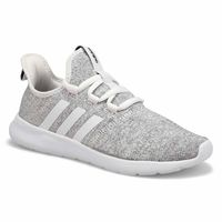 Womens Cloudfoam Pure 2.0 Sneaker - Grey/White