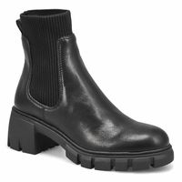 Womens Hansome Ankle Boot - Black