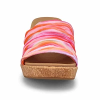 Womens Hayley Wedge Sandal - Multi