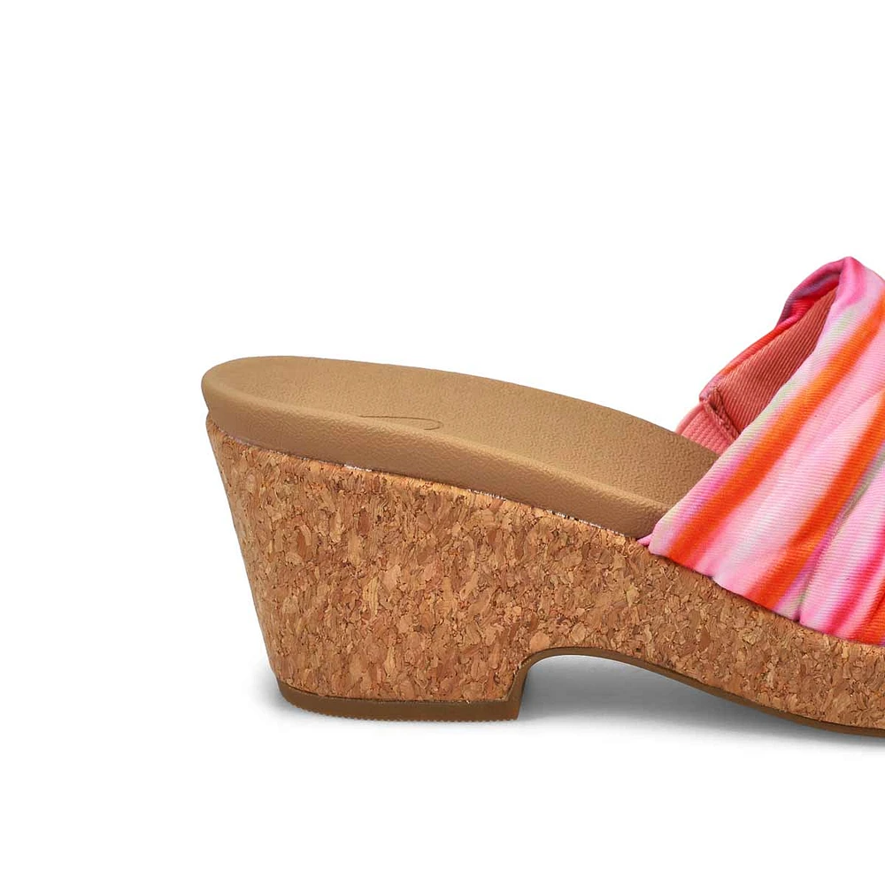 Womens Hayley Wedge Sandal - Multi