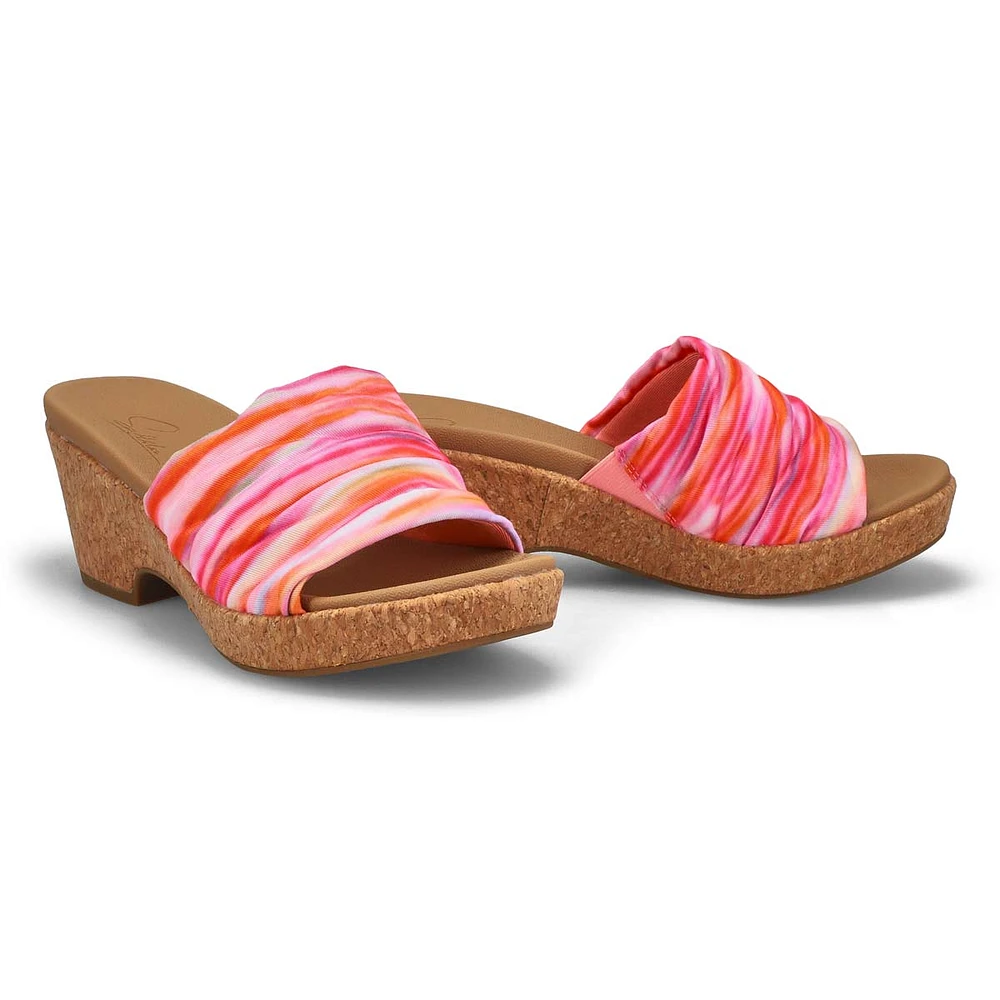 Womens Hayley Wedge Sandal - Multi