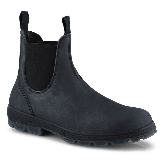 SoftMoc Mens Heath Chelsea Boot - Black 