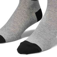 Mens Trophy Husband Sock - Grey Printed