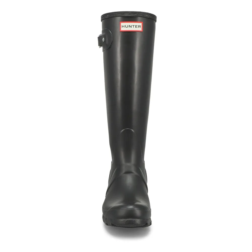 Womens Original Tall Classic Rain Boot - Black