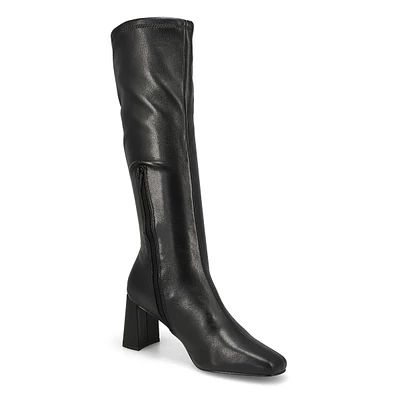 Womens  Holly Knee High Dress Boot - Black