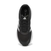 Boys FunFalcon 3.0 K Sneaker - Black/White