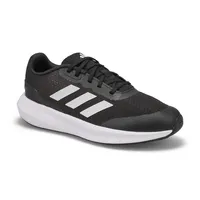 Boys FunFalcon 3.0 K Sneaker - Black/White