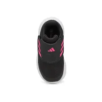 Infants G RunFalcon 3.0 AC Sneaker - Black/Pink