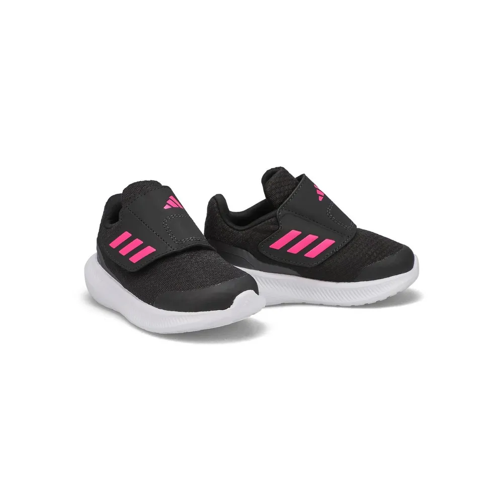 Infants G RunFalcon 3.0 AC Sneaker - Black/Pink