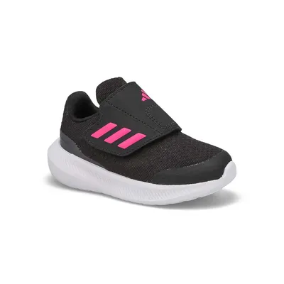 Infants G RunFalcon 3.0 AC Sneaker - Black/Pink