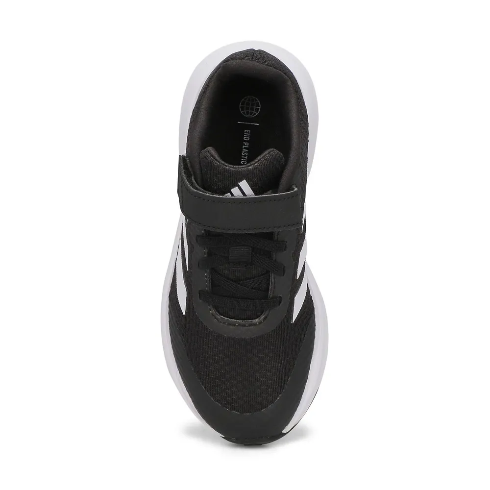 Boys RunFalcon 3.0 EL K Snekaer - Black/White