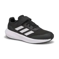 Boys RunFalcon 3.0 EL K Snekaer - Black/White