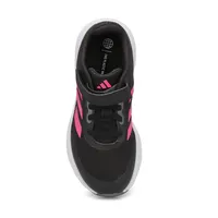 Girls FunFalcon 3.0 EL K Sneaker - Black/Pink