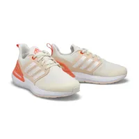 Kids RapidaSport Sneaker - Off White/Red