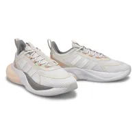Womens Alphabounce Sneaker - White/Grey