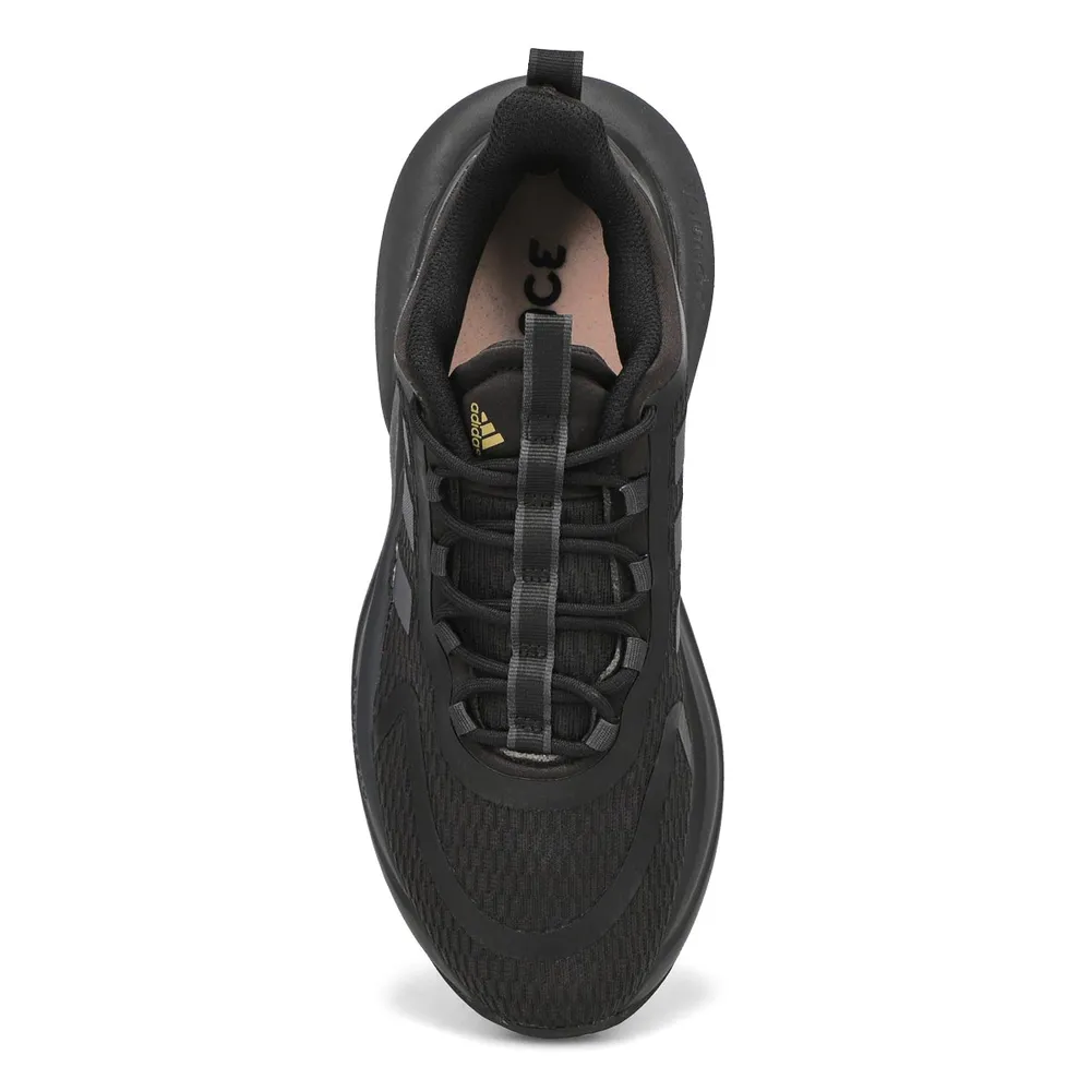 Womens Alphabounce Sneaker - Black