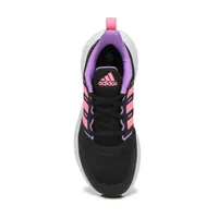 Girls FortaRun 2.0 Sneaker - Black/Pink