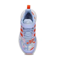 Kids FortaRun 2.0 Moana Sneaker - Blue/Orange