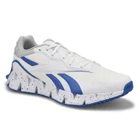 Mens Zig Dynamica 4 Sneaker -White/Blue/Grey