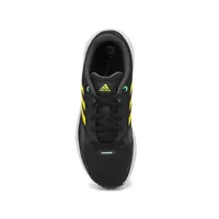Kids RunFalcon 2.0 K Sneaker - Black /Yellow