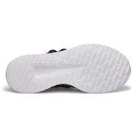 Mens Lite Racer Adapt 5.0 Wide Sneaker - White/Black