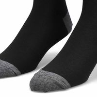 Mens Check Out My Six Pack Sock - Black