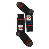 Mens Whiskey Helps Printed Sock