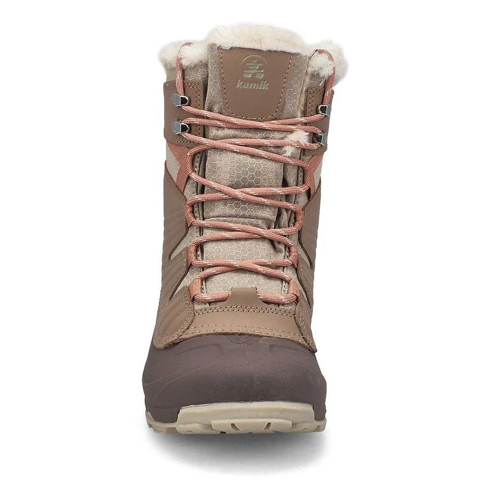 Womens Iceland F Waterproof Winter Boot - Fossil