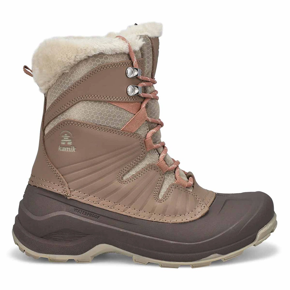 Womens Iceland F Waterproof Winter Boot - Fossil