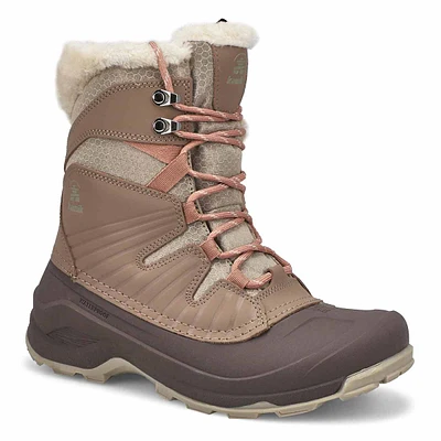 Womens Iceland F Waterproof Winter Boot - Fossil