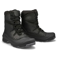 Mens Iceland Waterproof Winter Boot - Black