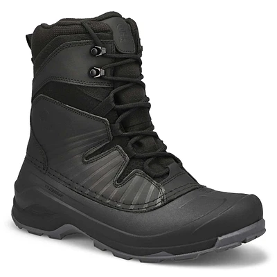 Mens Iceland Waterproof Winter Boot - Black