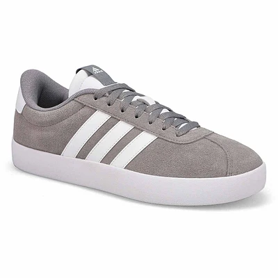 Mens VL Court 3.0 Lace Up Sneaker - Grey/White/White