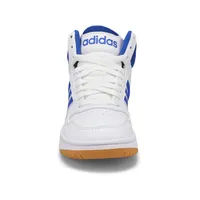 Kids Hoops Mid 3.0 K Sneaker -White/Blue