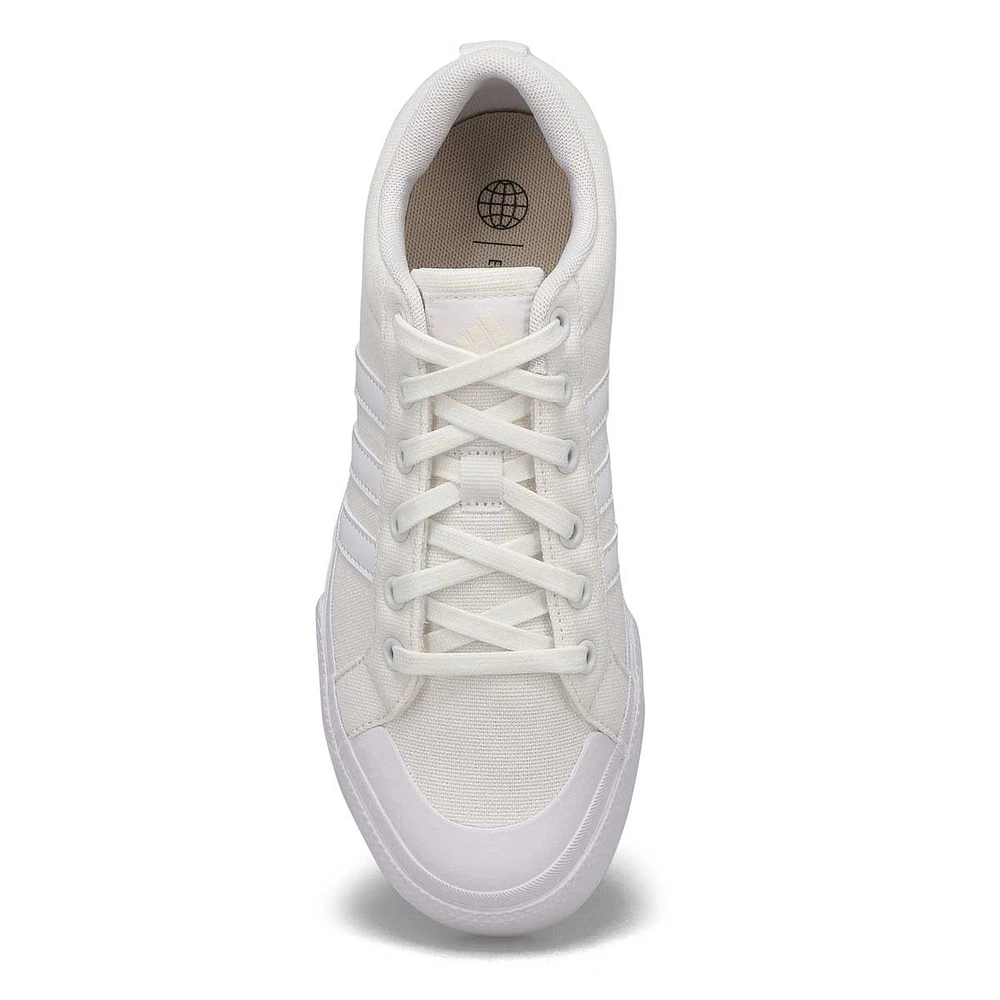 Adidas Womens Bravada 2.0 Platform Sneaker - White