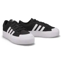 Womens Bravada 2.0 Platform Sneaker - Black/White