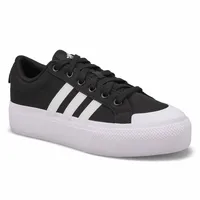 Womens Bravada 2.0 Platform Sneaker - Black/White