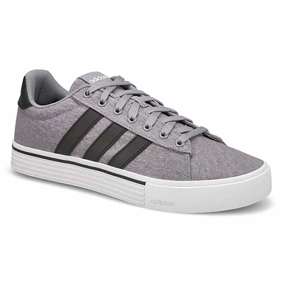 Mens Daily 4.0 Lace Up Sneaker - Grey/Core Black/White