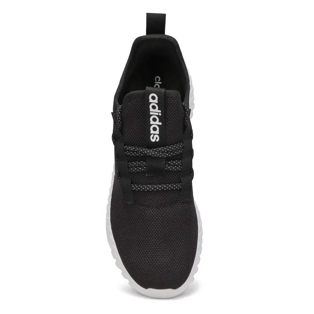 Mens Kaptir 3.0 Slip On Sneaker - Black/White