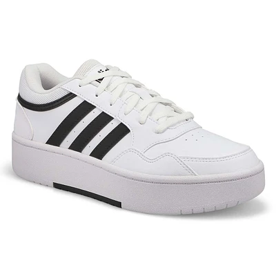 Womens Hoops 3.0 Bold Platform Sneaker - White/Black