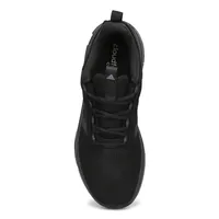 Mens Racer TR23 Lace Up Sneaker - Black