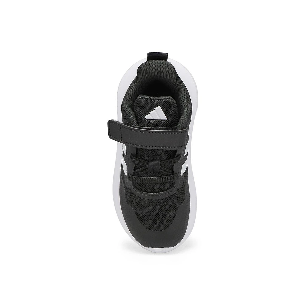 Infants FortaRun 3.0 EL I Sneaker- Black/White/Black