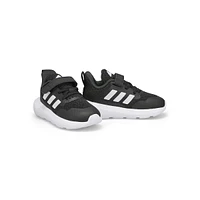 Infants FortaRun 3.0 EL I Sneaker- Black/White/Black