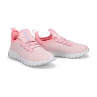 Girls Kaptir 3.0 Flow K Sneaker - Pink/White/Pink