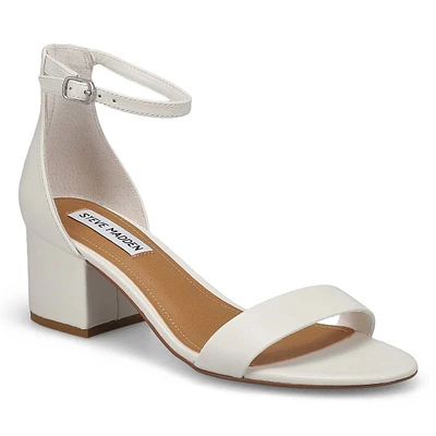 Womens Invest Dress Heel - White