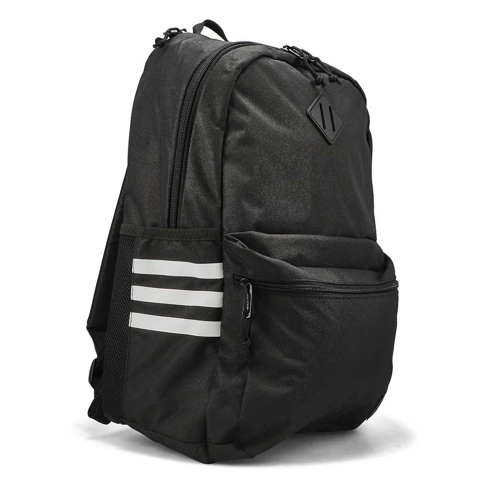 Adidas Classic 3S 5 Backpack - Twill Onix Black/White