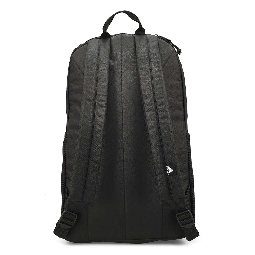 Adidas Classic 3S 5 Backpack - Twill Onix Black/White