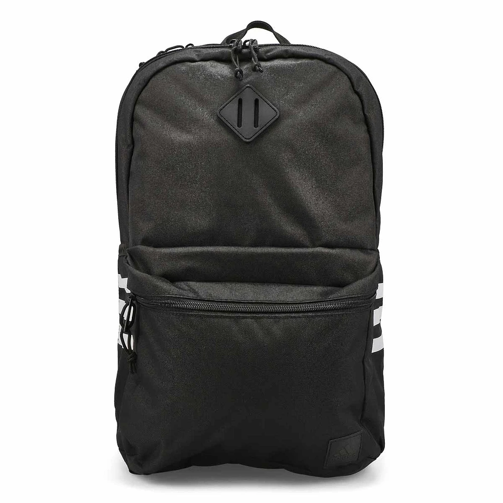 Adidas Classic 3S 5 Backpack - Twill Onix Black/White